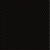 Spring Chicken - Chicken Wire Fence Black Fabric