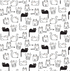 Feline Good! - Cats Nap Time Fabric