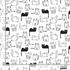 Feline Good! - Cats Nap Time Fabric