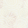 106" Wide - XTonga Large Loose Dotted Cream Batik