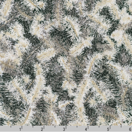 Holiday Flourish-Snow flower - Foliage Frost Metallic