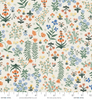 Camont - Menagerie Garden - Cream Rayon Fabric