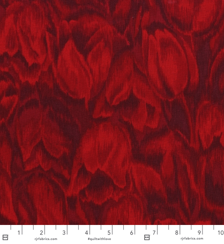 RJR Fabrics - Burano - Tulips Red