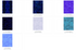 Andalucia - Royal Blue Fat Quarter Bundle