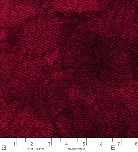 RJR - Midnight Garden - Texture Red Fabric