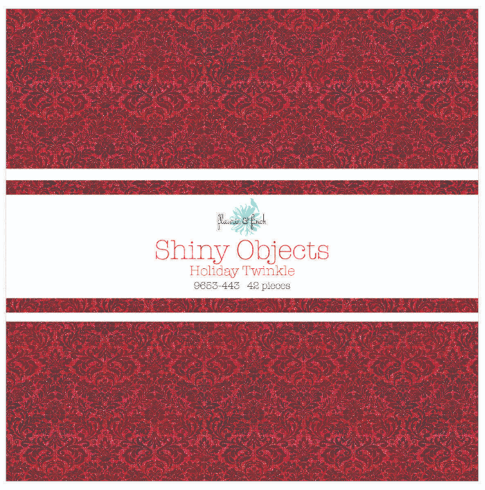 Shiny Objects - Holiday Twinkle Charm Pack