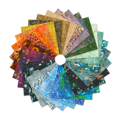 Artisan Batiks Orbital Sunrise Fat Quarter Bundle