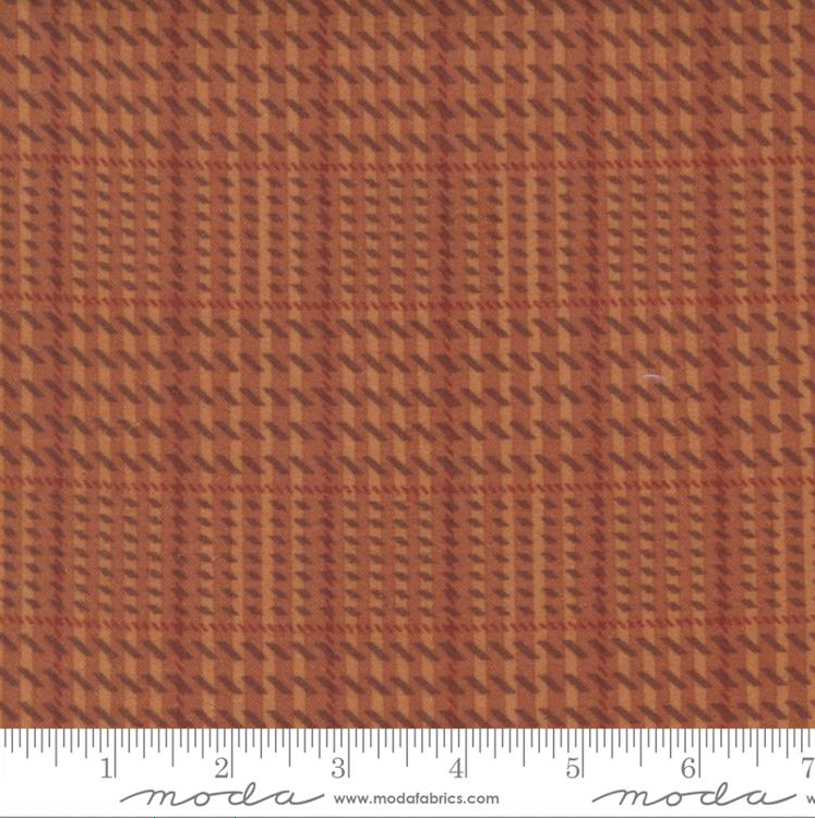 Autumn Gatherings - Acid Plaid Pumpkin Flannel