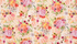 Misty Garden - Bouquets Cream Fabric