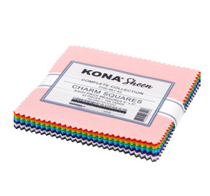 Kona Sheen Charm Pack by Robert Kaufman