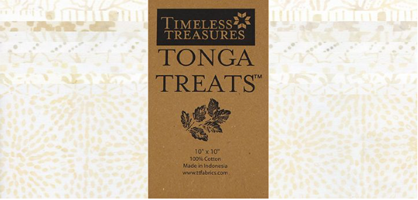 Vanilla Tonga Treats 10" Squares - Layer Cake