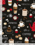 Coffee Break Fabric by Timeless Treasures