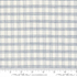 Isabella Wovens - Cream Medium Blue Plaid