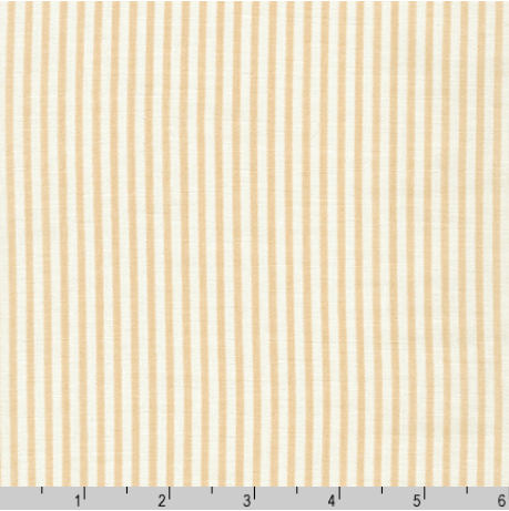 Sevenberry Baby Basics Double Gauze - Stripes Tan