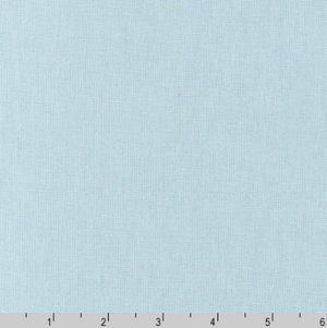 Essex Light Blue Linen Blend Fabric - Kaufman