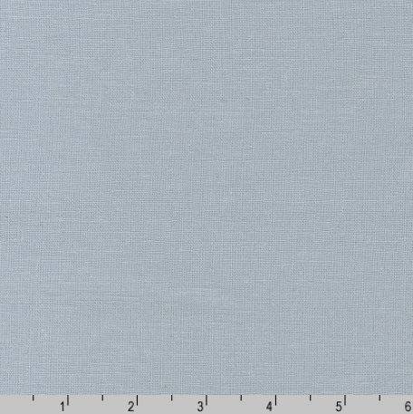 Essex Grey - Linen Blend Fabric - Kaufman