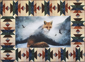 Sew Into It Kit - Call Of The Wild Border Kit