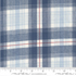 Isabella Wovens - Medium Blue Plaid