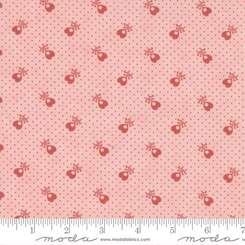 Ridgewood - Blossom Calico Hearts Dots by Moda