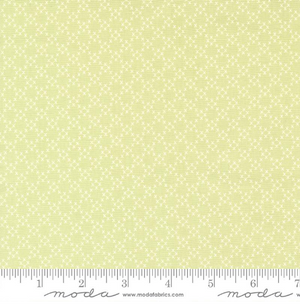 Ellie - Green Geometric Fabric by Moda