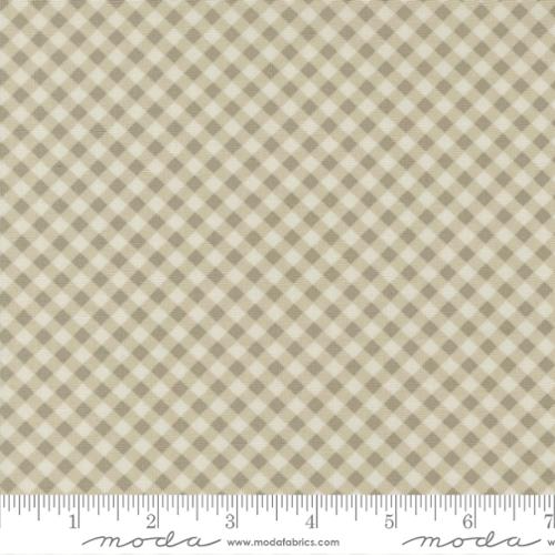 Sweet Liberty - Cobblestone Gingham by Moda