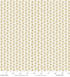 Curio - Thistle - Cream Metallic Fabric