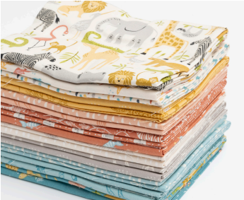 Noahs Ark Fat Quarter Bundle by Stacy Iest Hsu