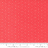 Eyelet Strawberry - Dot Foulard by Moda Fabrics