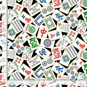 Mahjong Fabric by Timeless Treasures