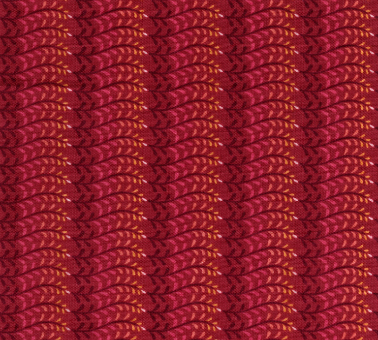 Mirage - Waves - Raspberry Wine Fabric - RJR