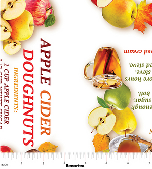 Cider House - Apple Harvest Recipes Cream