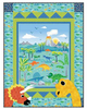 Glow-O-Saurus Dino Watchers Quilt Kit