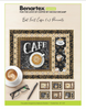 But First Coffee (6) Placemats Kit by Benartex