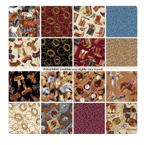 Yellowstone Fat Quarter Bundle by Benartex