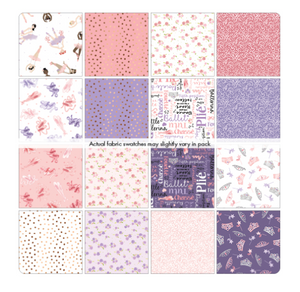 Tutu Cute Fat Quarter Bundle by Benartex