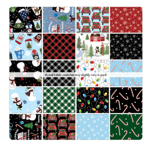 Country Christmas Fat Quarter Bundle by Benartex