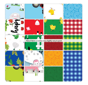 Barnyard Rules Fat Quarter Bundle by Benartex