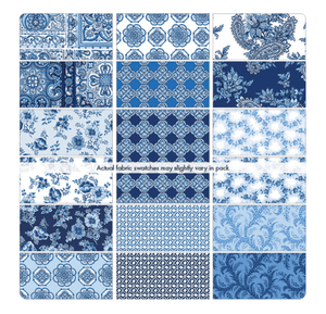 Bluesette Fat Quarter Bundle by Benartex