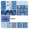 Bluesette Fat Quarter Bundle by Benartex