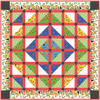 In The Jungle Quilt Kit by Benartex