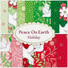 Peace On Earth Holiday Fat Quarter Bundle