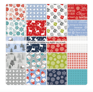 Nordic Cabin Fat Quarter Bundle