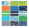 Glow-o-saurus - Glow In The Dark Fat Quarter Bundle