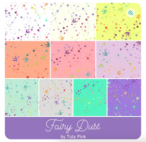 Tula True Colors - Fairy Dust Fat Quarter Bundle