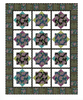 Floral Majesty Quilt Kit by Benartex