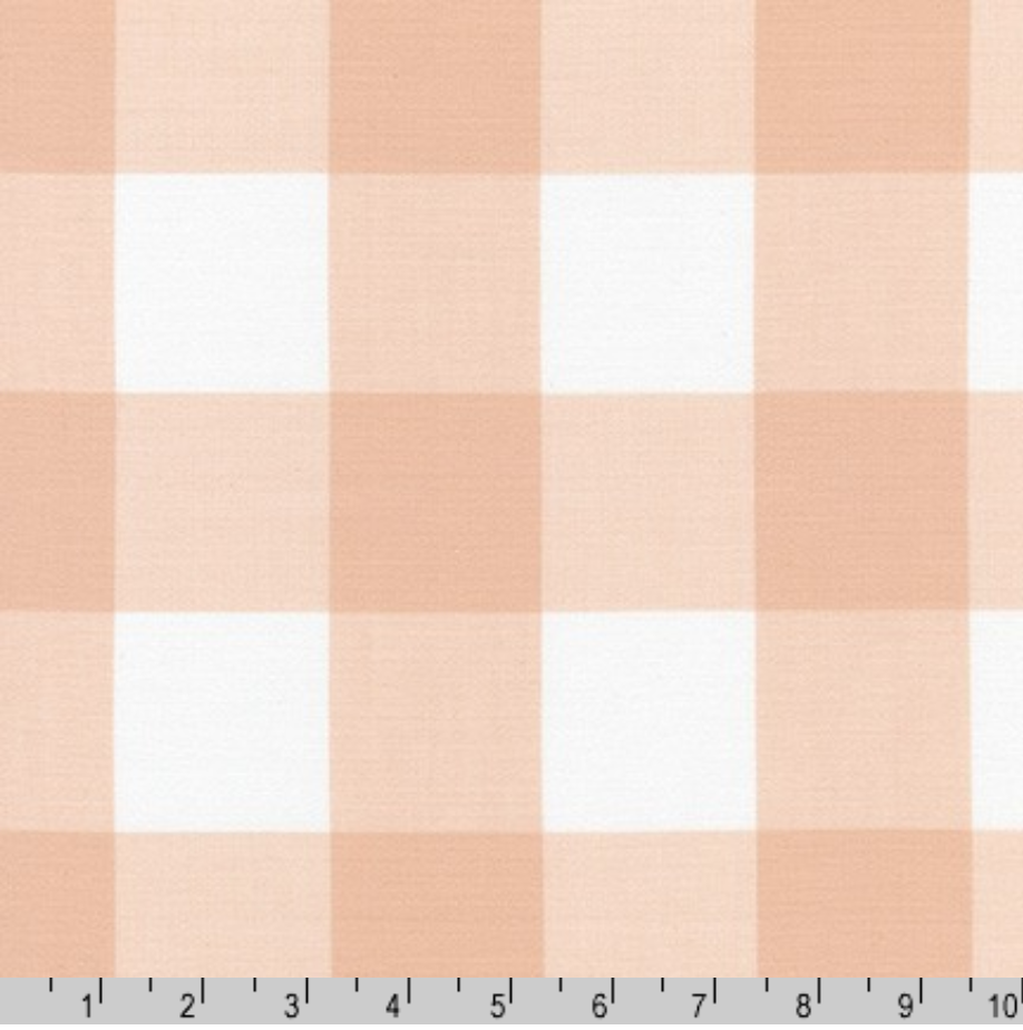 Kitchen Window Wovens - Gingham Lingerie