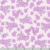 At The Cottage - Florals Dots Purple - Kaufman