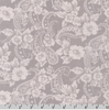 Rayon Crinkle - Florals Paisley Smoke - Kaufman