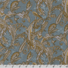 Rayon Crinkle - Paisley Titanium - Robert Kaufman