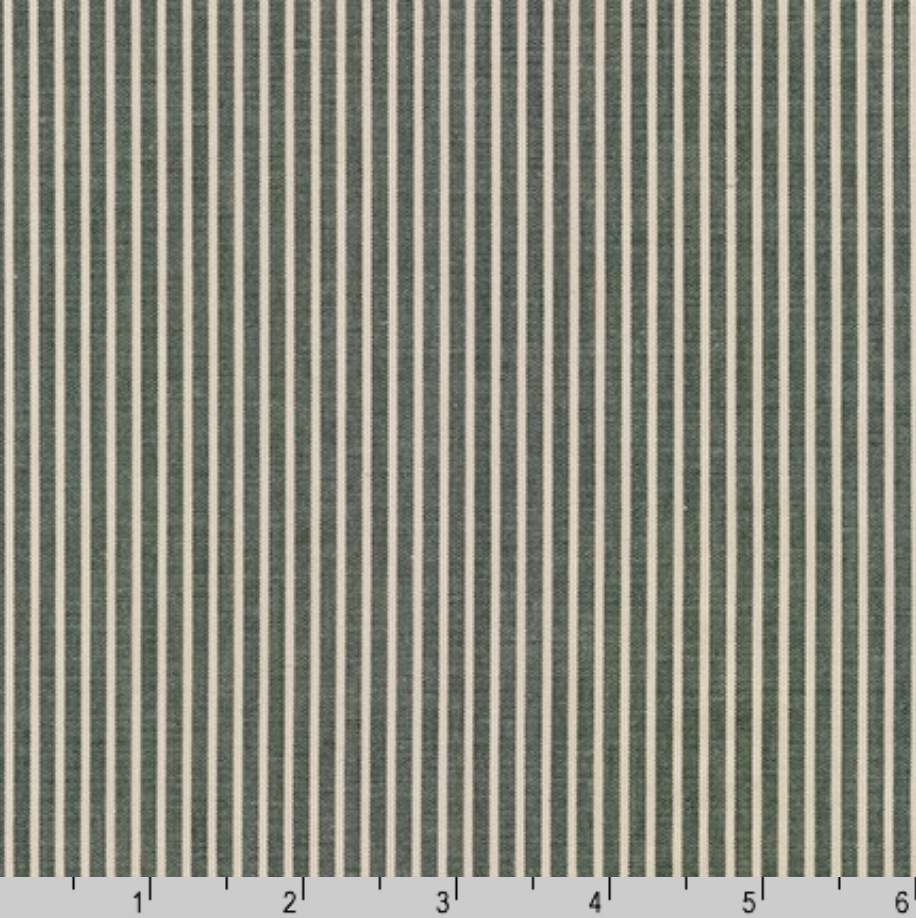 Crawford Stripes - Yarn Dyed Stripes Forest